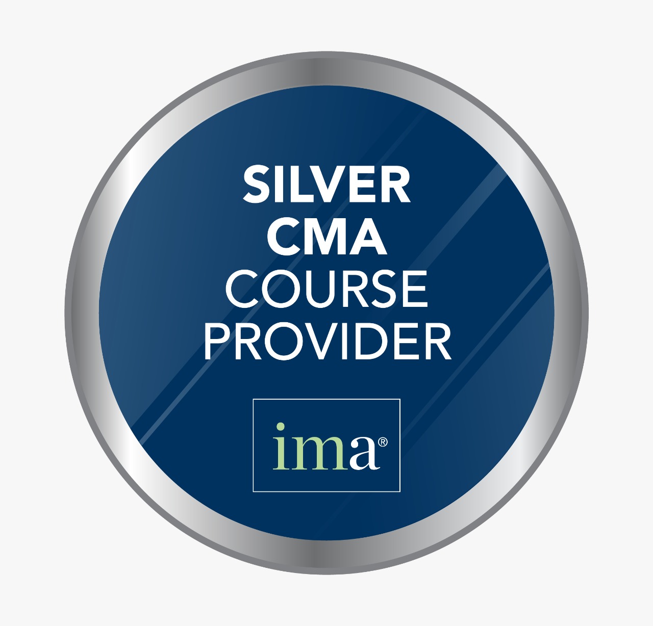 WE ARE A SILVER CMA COURSE PROVIDER